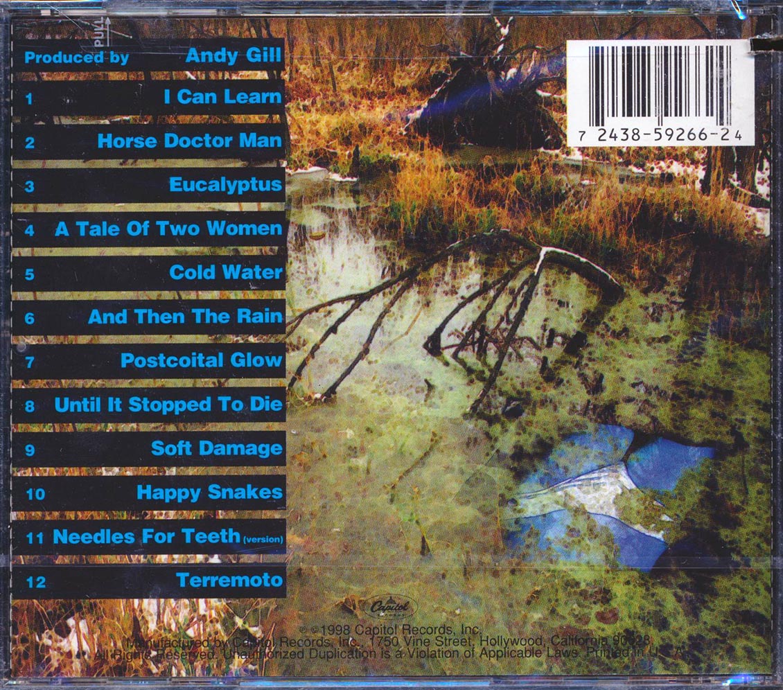 The Jesus Lizard - Blue - CD, CD