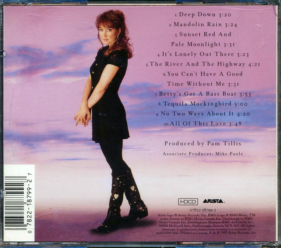 Pam Tillis - All Of This Love - CD, CD