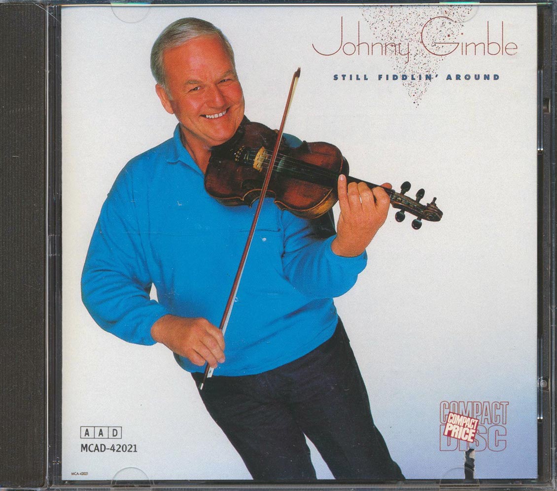 Johnny Gimble - Still Fiddlin' Around - CD
