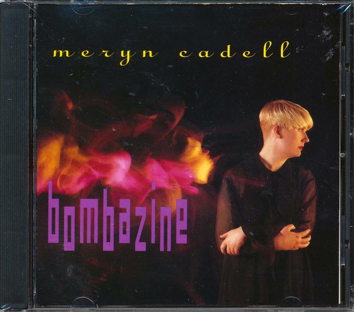 Meryn Cadell - Bombazine (marked/ltd stock) - CD