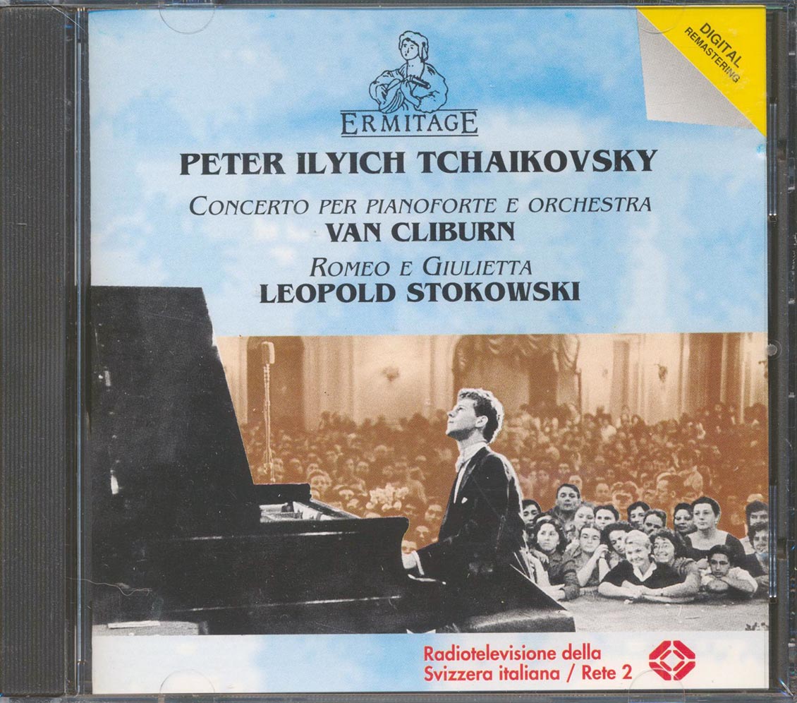 Pyotr Ilyich, Tchaikovsky, Van Cliburn, Leopold Stokowski - Concerto Per Pianoforte E Orchestra; Romeo E Giulietta - CD