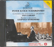 Pyotr Ilyich, Tchaikovsky, Van Cliburn, Leopold Stokowski - Concerto Per Pianoforte E Orchestra; Romeo E Giulietta - CD