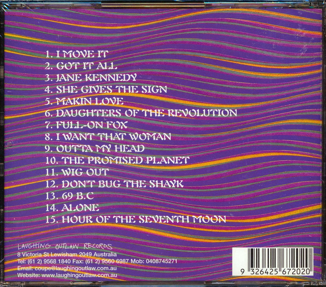 Sheek The Shayk - Hour Of The Seventh Moon - CD, CD