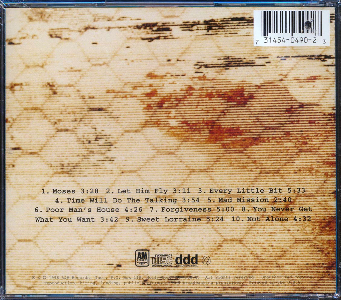 Patty Griffin - Living With Ghosts (marked/ltd stock) - CD, CD