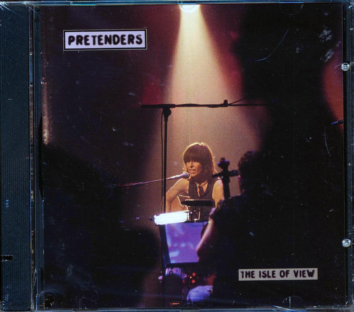 The Pretenders - The Isle Of View (marked/ltd stock) - CD