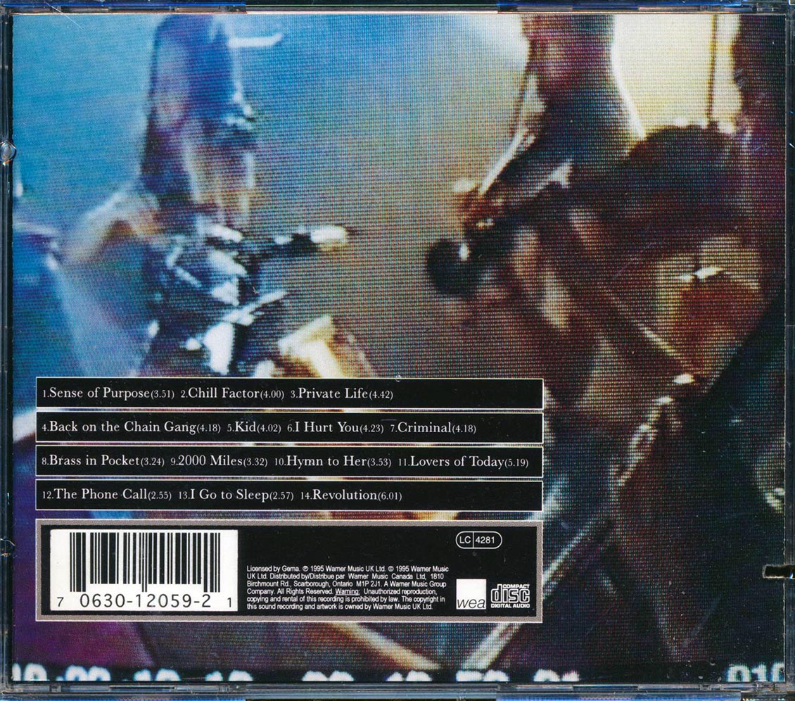 The Pretenders - The Isle Of View (marked/ltd stock) - CD, CD