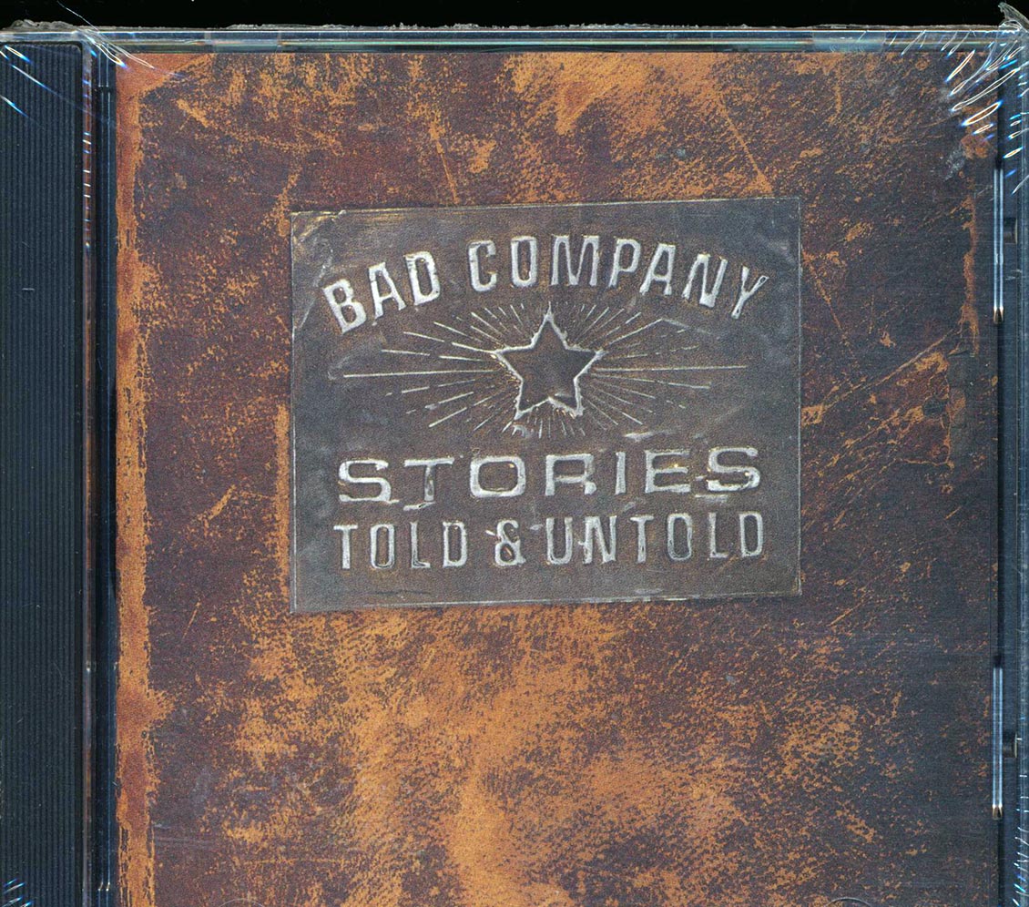 Bad Company - Stories Told & Untold - CD