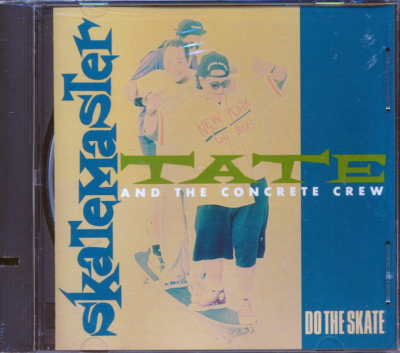 Skatemaster Tate & The Concrete Crew - Do The Skate (marked/ltd stock) - CD