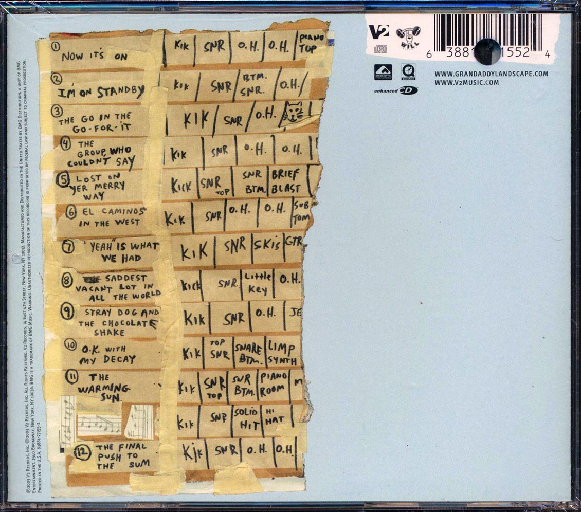 Grandaddy - Sumday (marked/ltd stock) - CD, CD