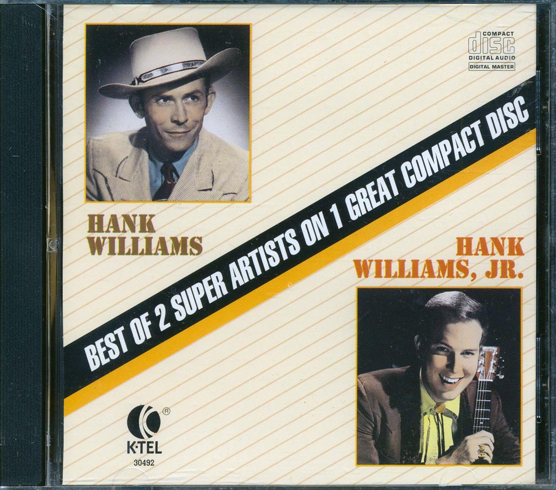 Hank Williams, Hank Williams Jr. - Hank Williams & Hank Williams Jr. - CD