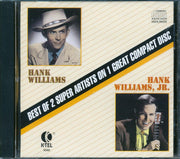 Hank Williams, Hank Williams Jr. - Hank Williams & Hank Williams Jr. - CD