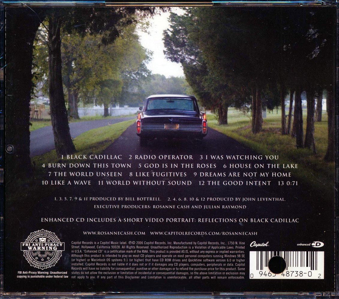 Rosanne Cash - Black Cadillac - CD, CD