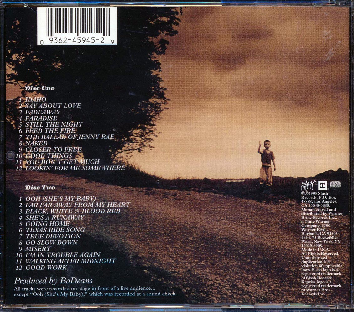 BoDeans - Joe Dirt Car (24 tracks) (2xCD) - CD, CD