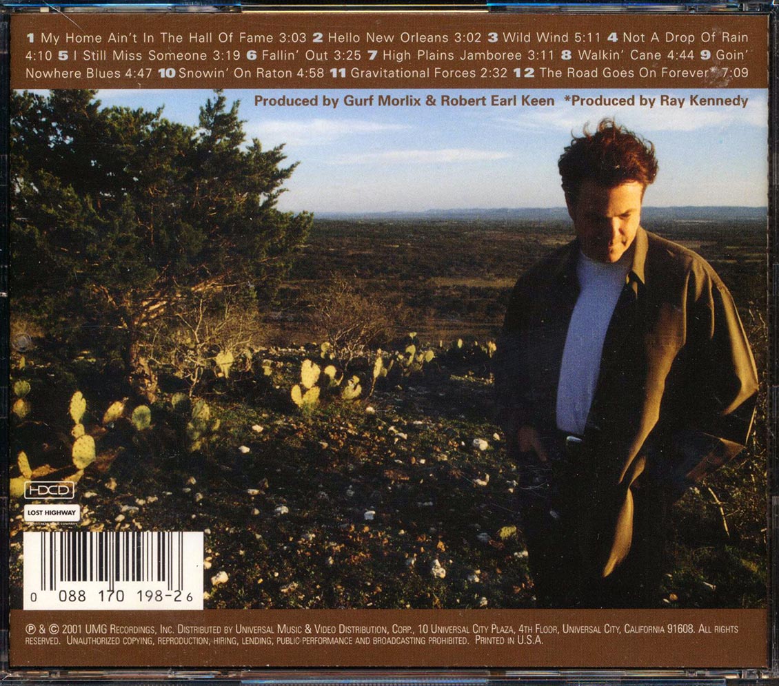 Robert Earl Keen - Gravitational Forces - CD, CD