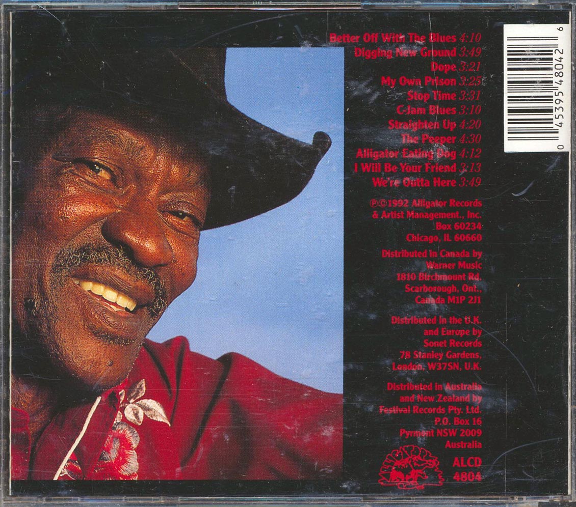 Clarence Gatemouth Brown - No Looking Back - CD, CD