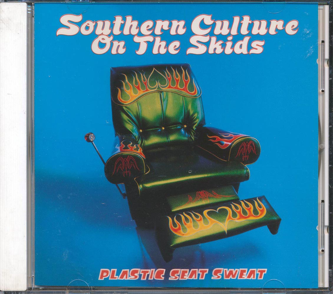 Southern Culture On The Skids - Plastic Seat Sweat - CD