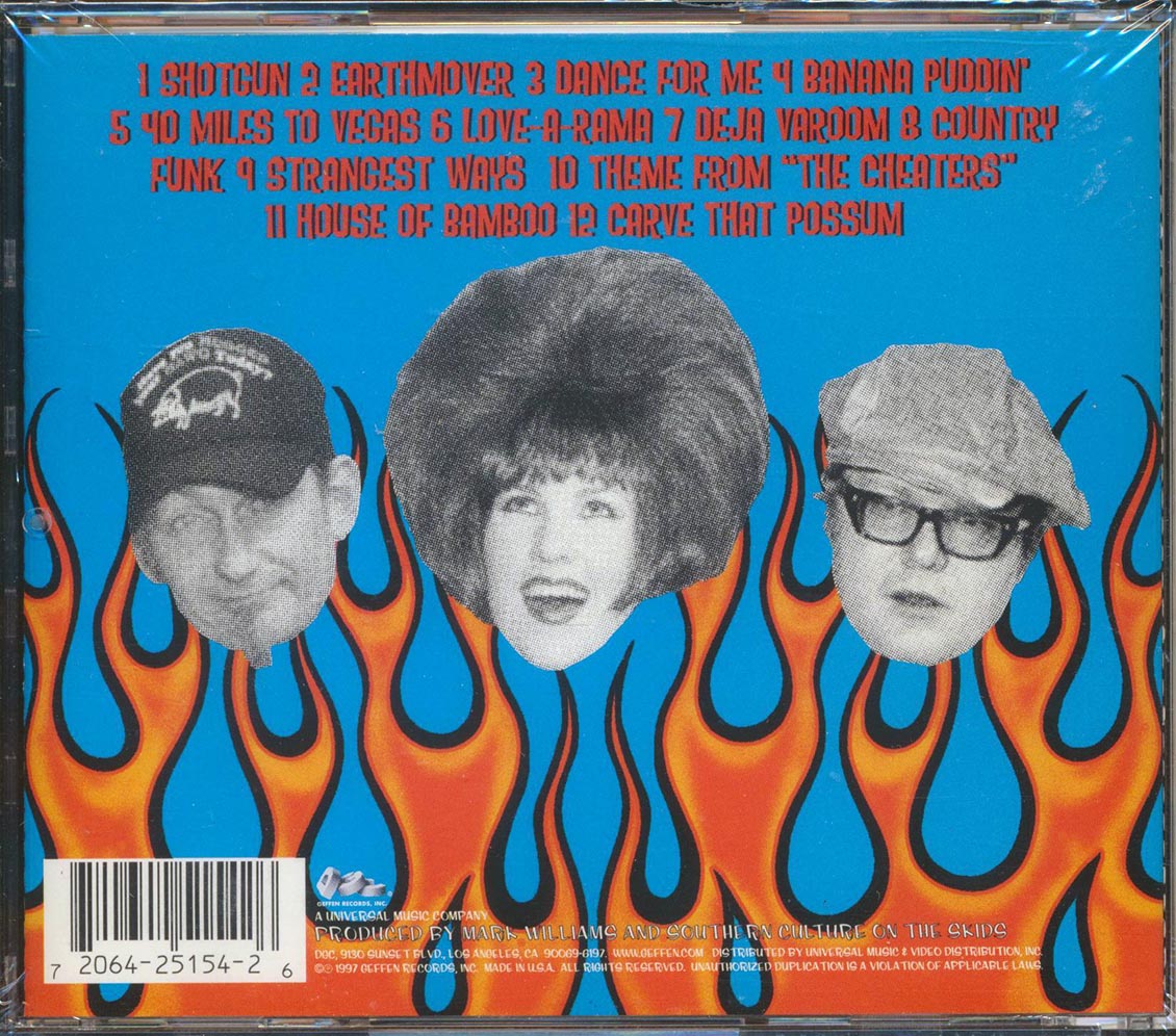 Southern Culture On The Skids - Plastic Seat Sweat - CD, CD