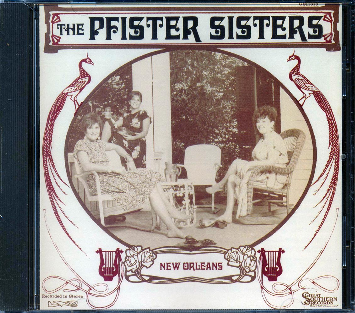 The Pfister Sisters - New Orleans (marked/ltd stock) - CD