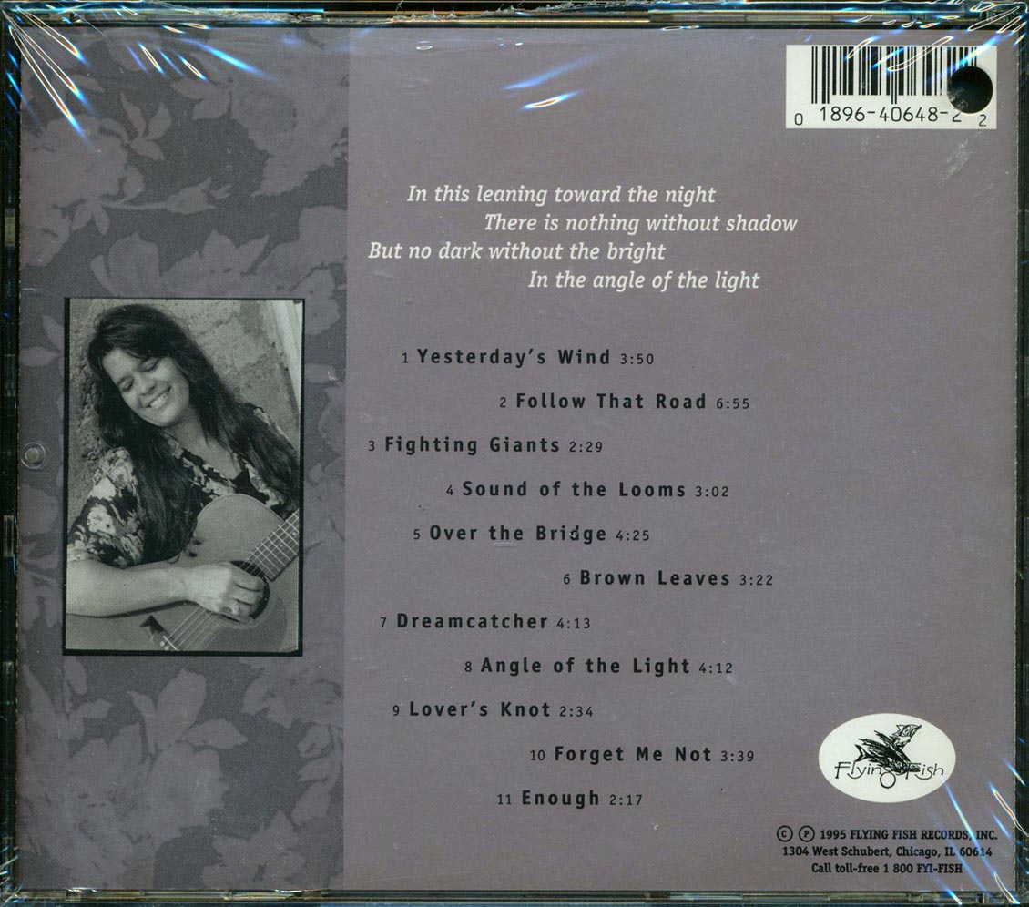 Anne Hills - Angle Of The Light - CD, CD