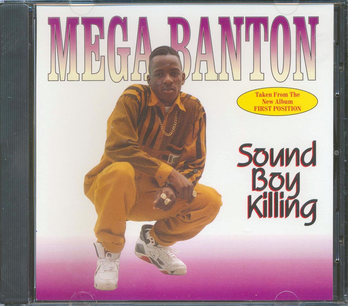 Mega Banton - Sound Boy Killing - CD