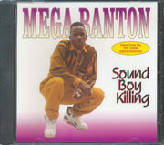 Mega Banton - Sound Boy Killing - CD