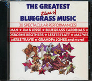 Jim & Jesse, Mac Wiseman, Donna Stoneman, Grandpa Jones, Etc. - The Greatest Stars Of Bluegrass Music (marked/ltd stock) - CD
