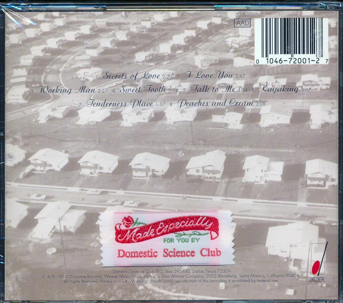 Domestic Science Club - Domestic Science Club - CD, CD