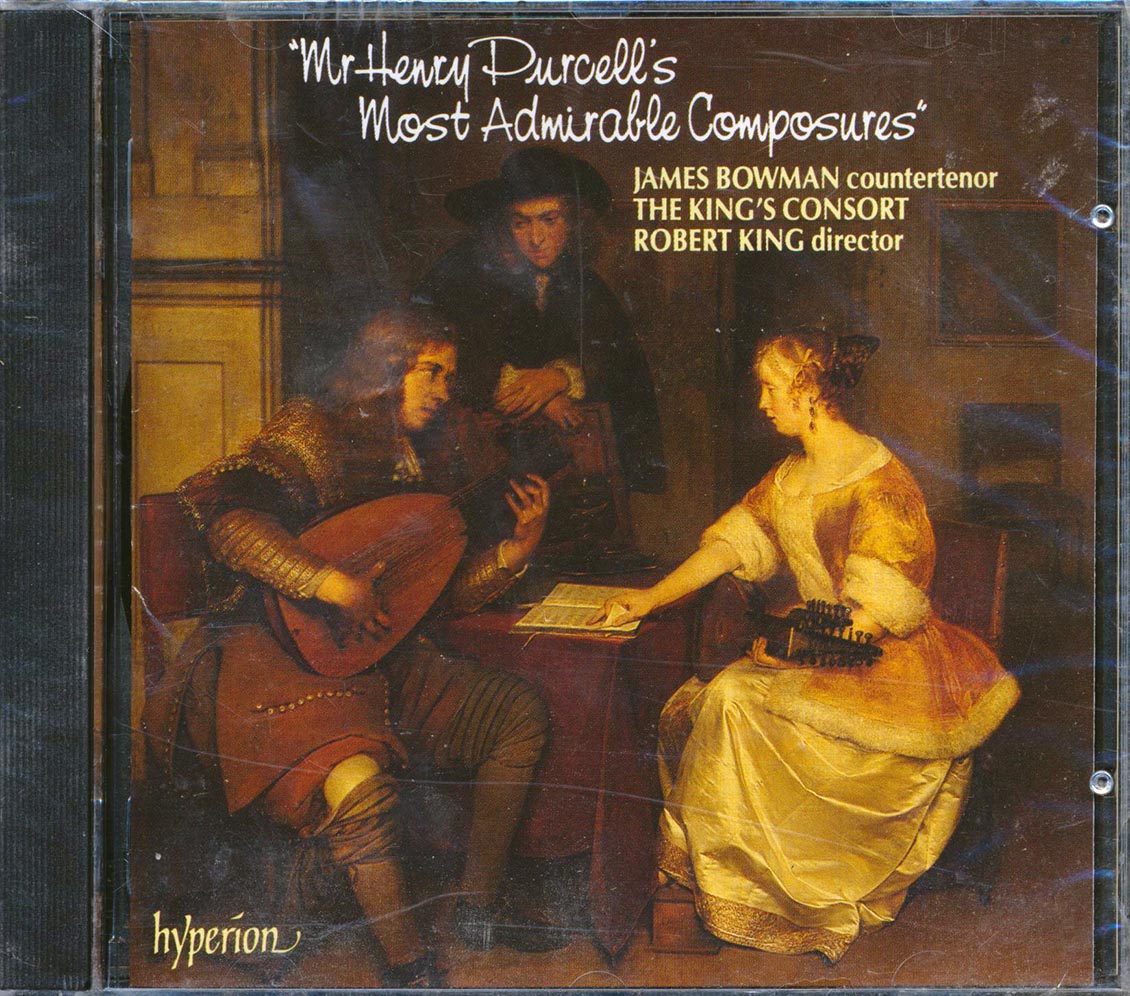 Henry Pucell, James Bowman, The King's Consort, Robert King - Mr. Henry Purcell's Most Admirable Composures - CD