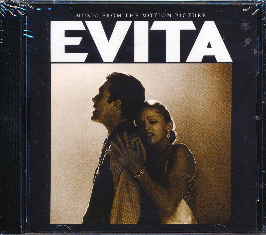 Andrew Lloyd Webber, Tim Rice - Evita: Music From The Motion Picture - CD