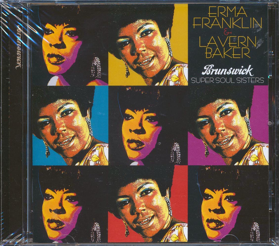 Erma Franklin, LaVern Baker - Brunswick's Super Soul Sisters (20 tracks) - CD