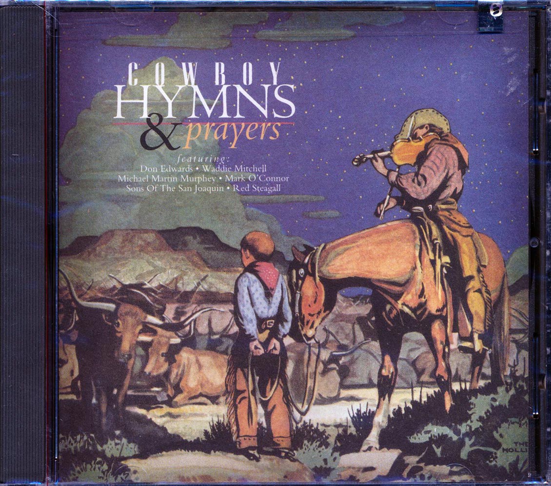 Don Edwards, Red Steagall, Michael Martin Murphey, Etc. - Cowboy Hymns And Prayers (marked/ltd stock) - CD
