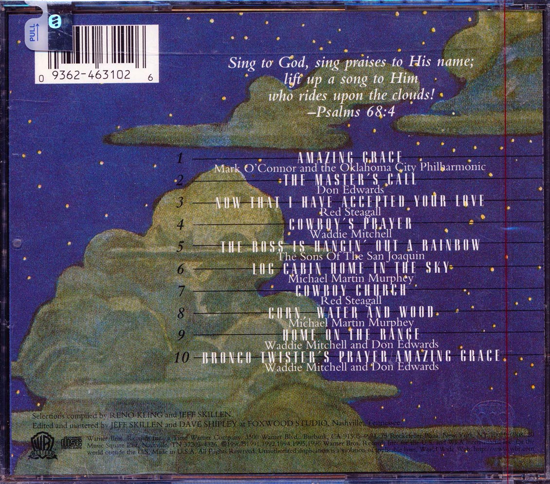 Don Edwards, Red Steagall, Michael Martin Murphey, Etc. - Cowboy Hymns And Prayers (marked/ltd stock) - CD, CD