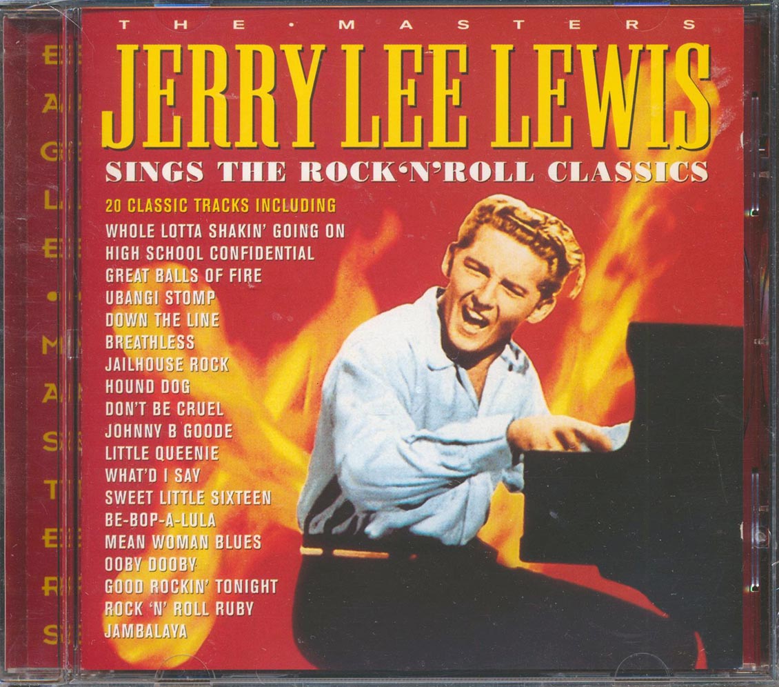 Jerry Lee Lewis - Sings The Rock N Roll Classics - CD