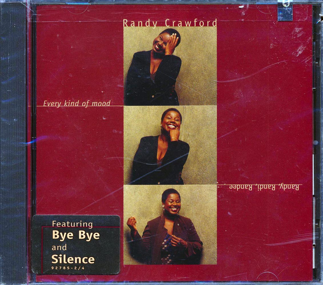Randy Crawford - Every Kind Of Mood: Randy, Randi, Randee (marked/ltd stock) - CD
