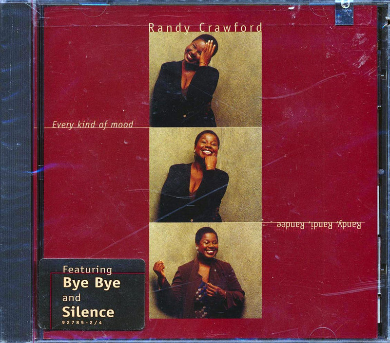 Randy Crawford - Every Kind Of Mood: Randy, Randi, Randee (marked/ltd stock) - CD