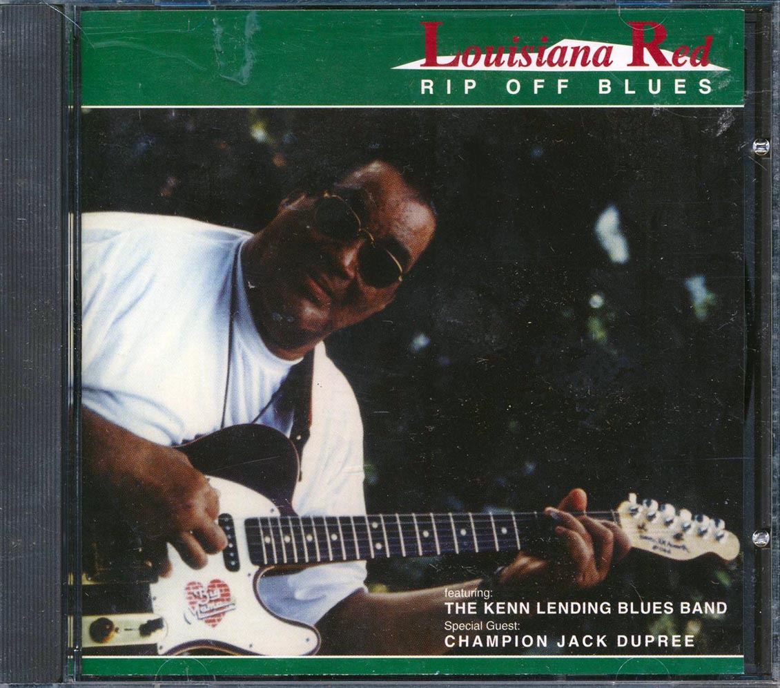 Louisiana Red, The Kenn Lending Blues Band - Rip Off Blues - CD