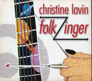 Christine Lavin - FolkZinger - CD