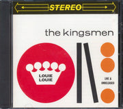 The Kingsmen - Louie Louie: Live & Unreleased - CD