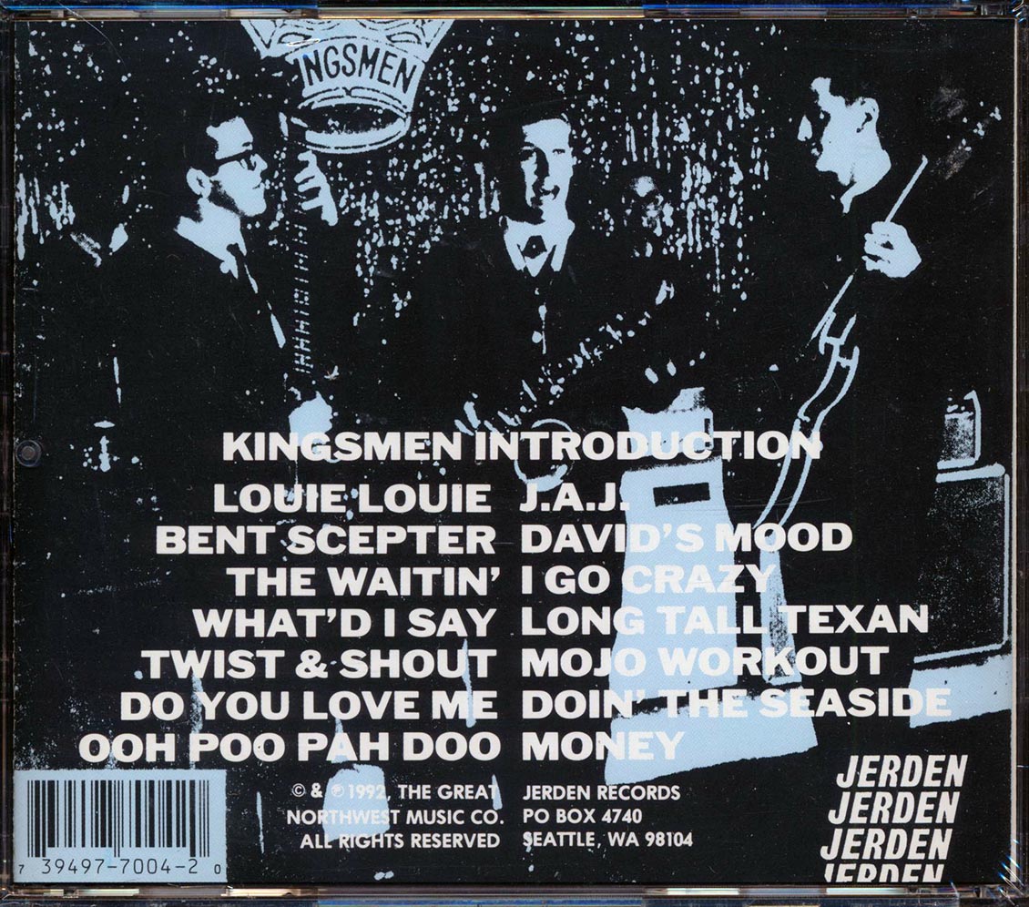 The Kingsmen - Louie Louie: Live & Unreleased - CD, CD