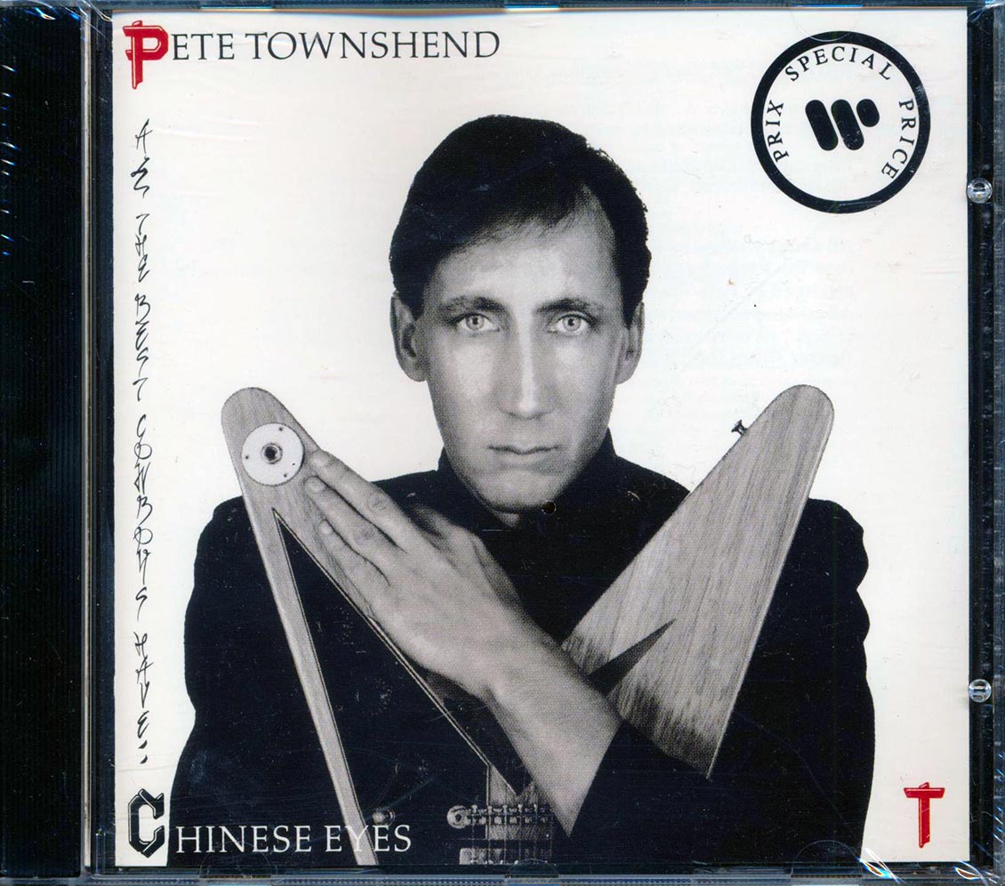Pete Townshend - All The Best Cowboys Have Chinese Eyes - CD