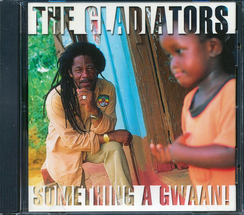 The Gladiators - Something A Gwaan (marked/ltd stock) - CD
