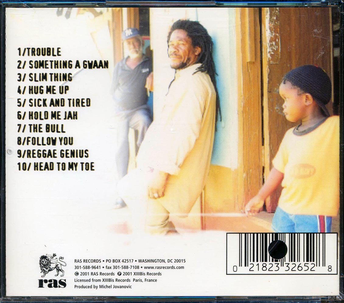 The Gladiators - Something A Gwaan (marked/ltd stock) - CD, CD