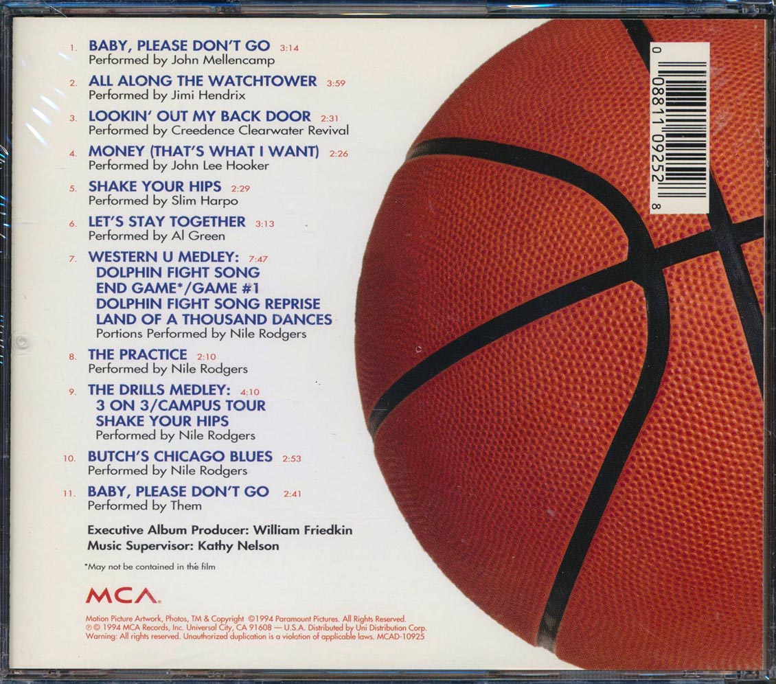 Jimi Hendrix, Creedence Clearwater Revival, Nile Rodgers, Etc. - Blue Chips - CD, CD