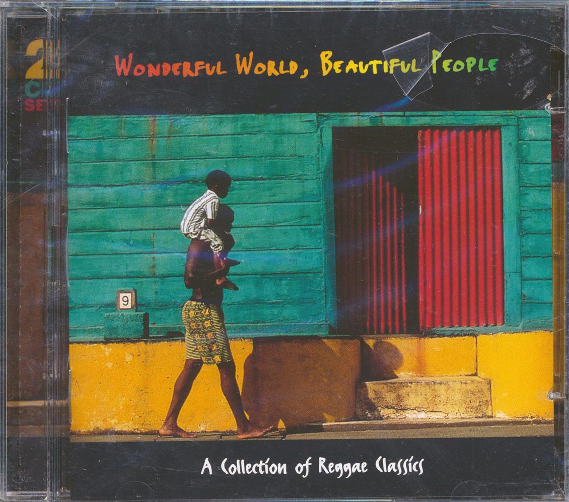 Ken Boothe, Bob Andy, The Melodians, Delroy Wilson, Lord Creator, Etc. - Wonderful World, Beautiful People: A Collection Of Reggae Classics (36 tracks) (2xCD) - CD
