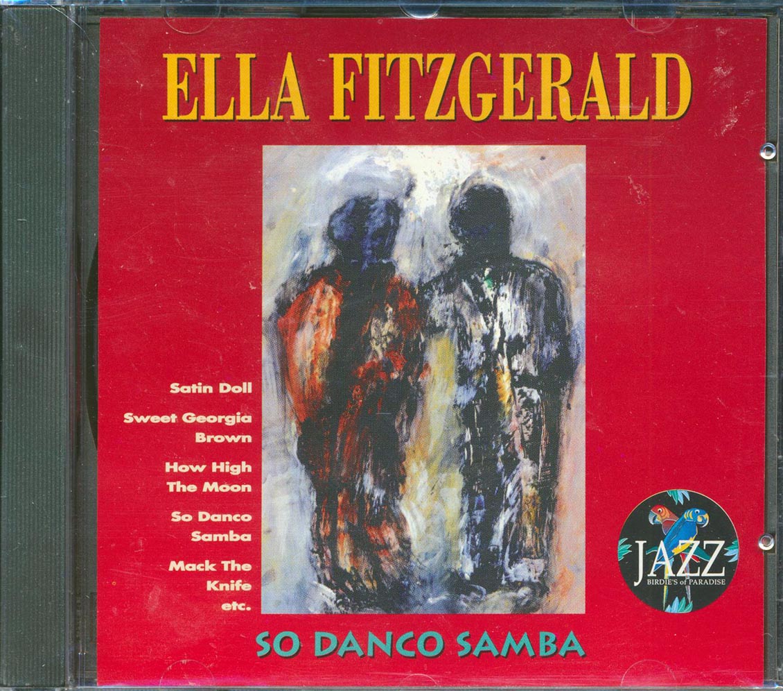 Ella Fitzgerald - So Danco Samba - CD