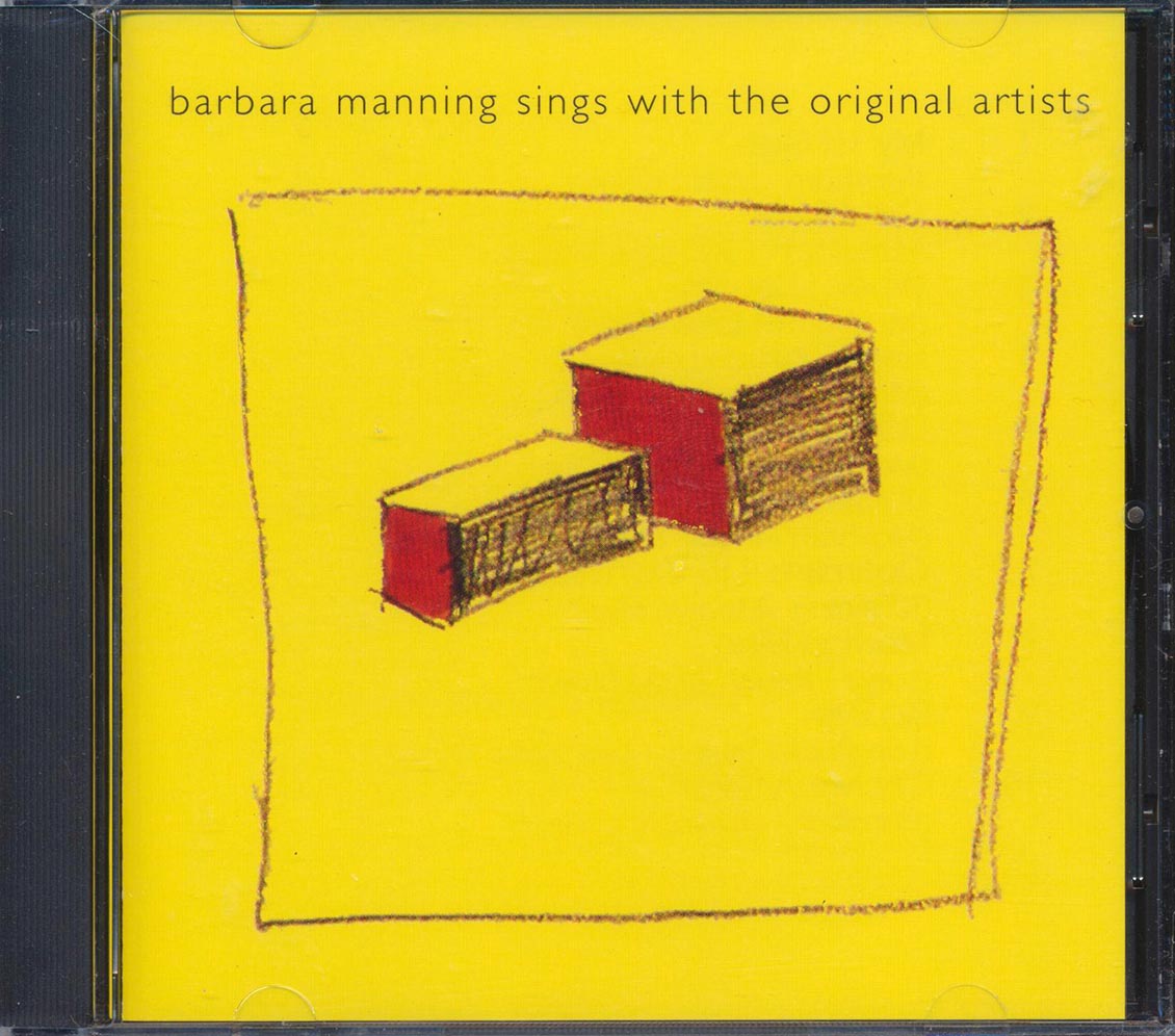 Barbara Manning - Barbara Manning Sings With The Original Artists - CD
