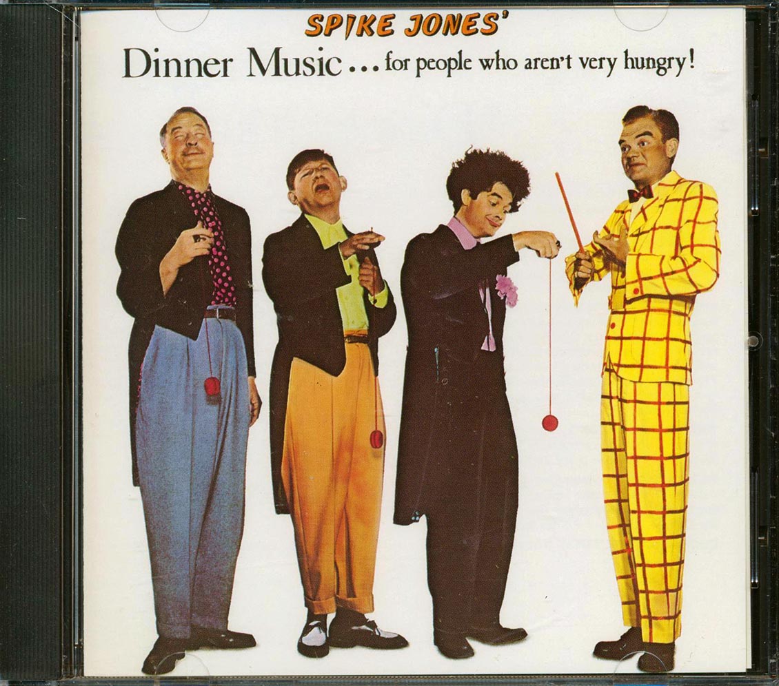 Spike Jones - Dinner Music For People Who Aren't Very Hungry (marked/ltd stock) - CD