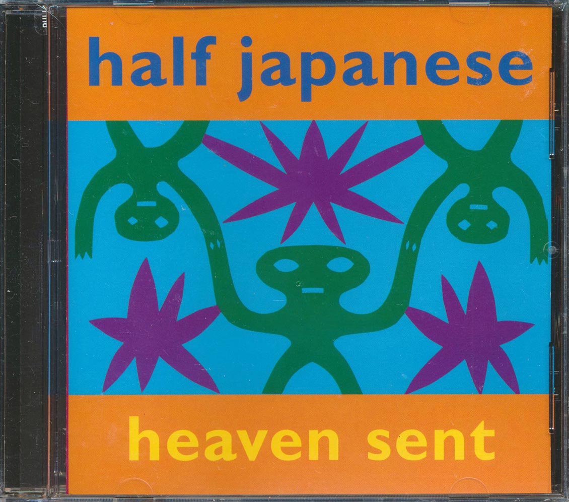 Half Japanese - Heaven Sent - CD