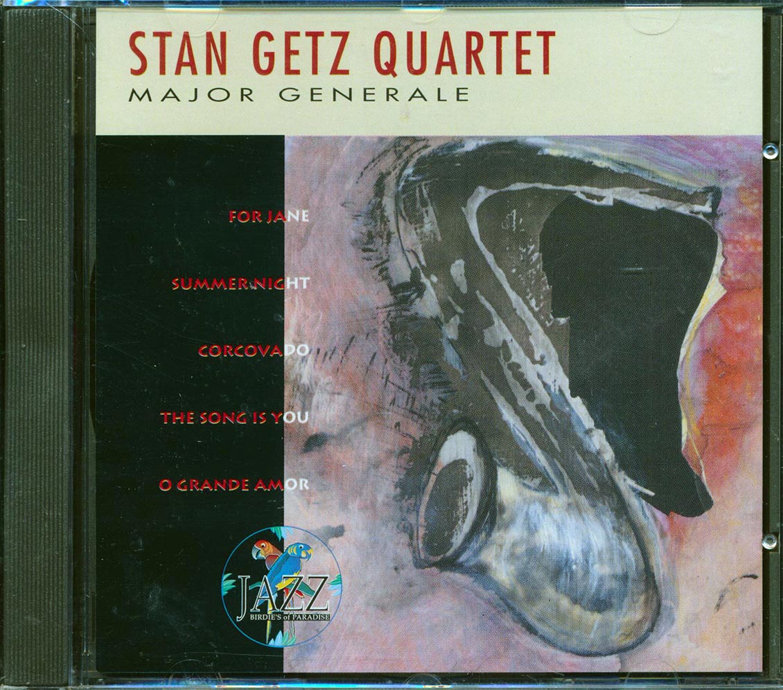 Stan Getz Quartet - Major Generale - CD
