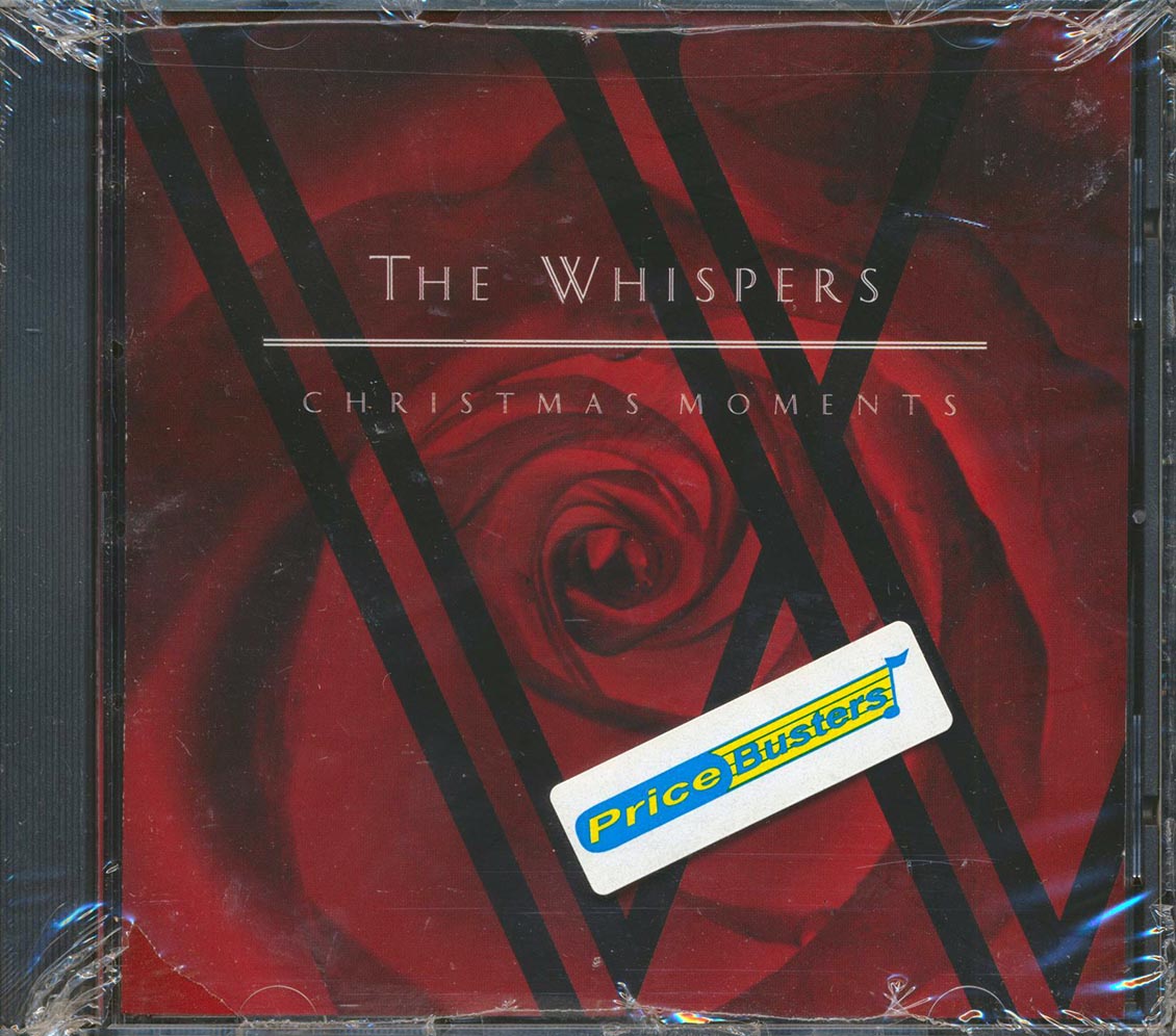 The Whispers - Christmas Moments - CD